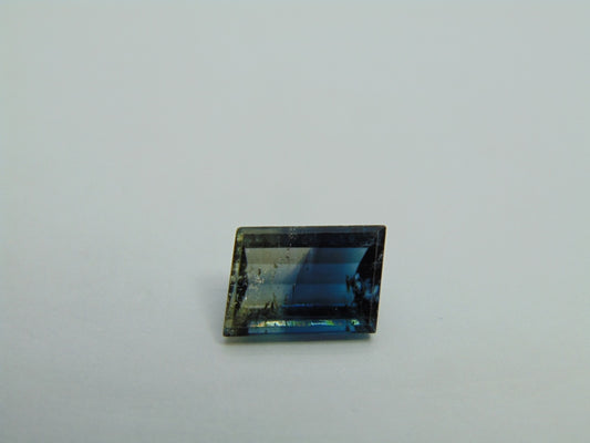 5.20ct Turmalina Bicolor 12x9mm