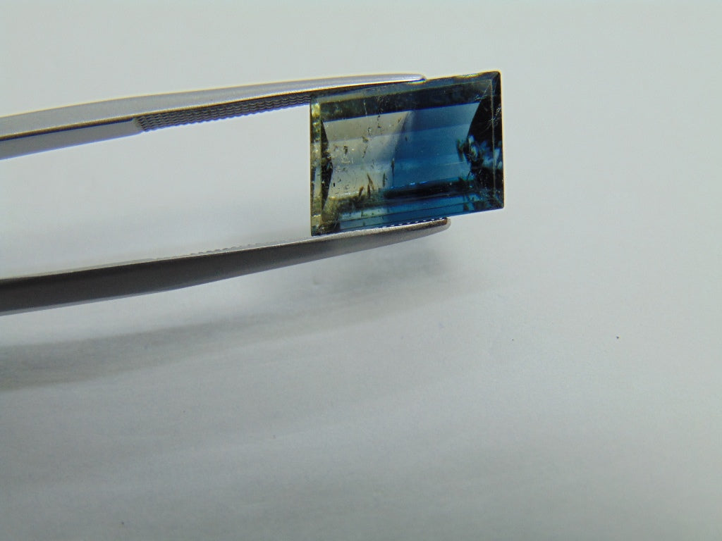 5.20ct Turmalina Bicolor 12x9mm