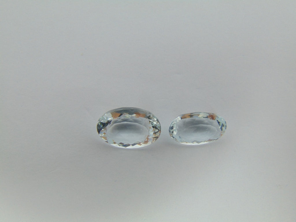 Água-marinha de 6,60 cts