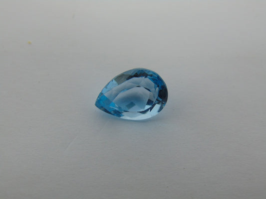 10,90ct Topaz Sky 15x11mm