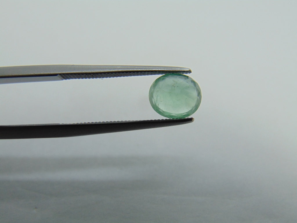 2.34ct Emerald 9x7mm