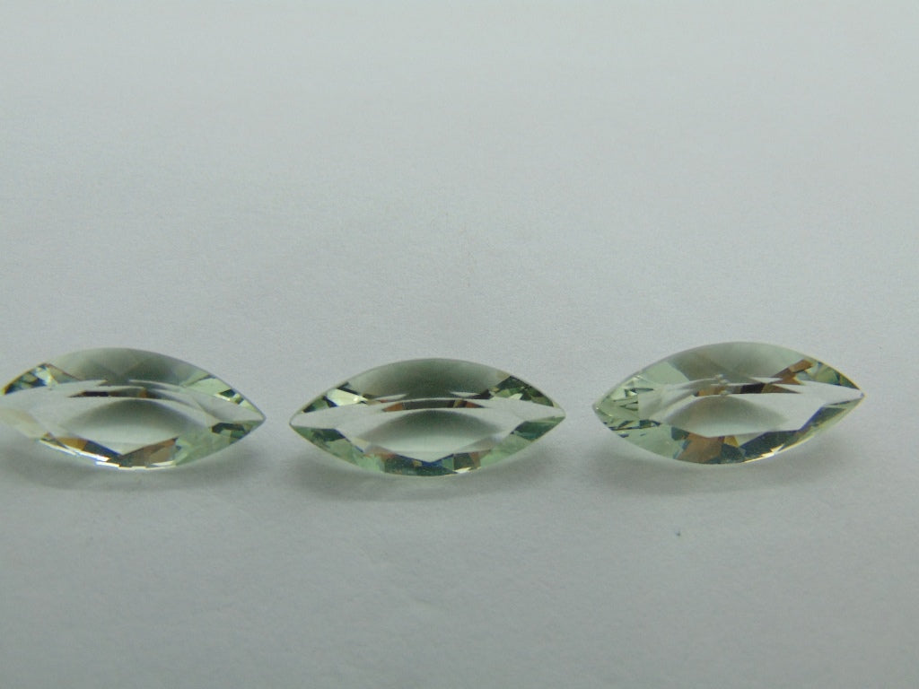 Prasiolita de 15,90cts