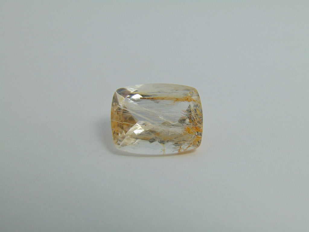 Topázio de 22,50ct com Rutilo