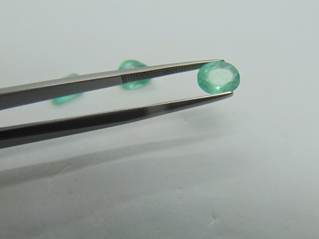 3 quilates de esmeralda