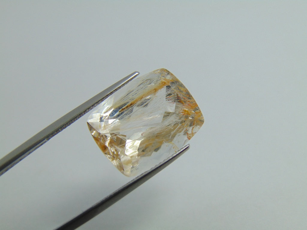 Topázio de 22,50ct com Rutilo