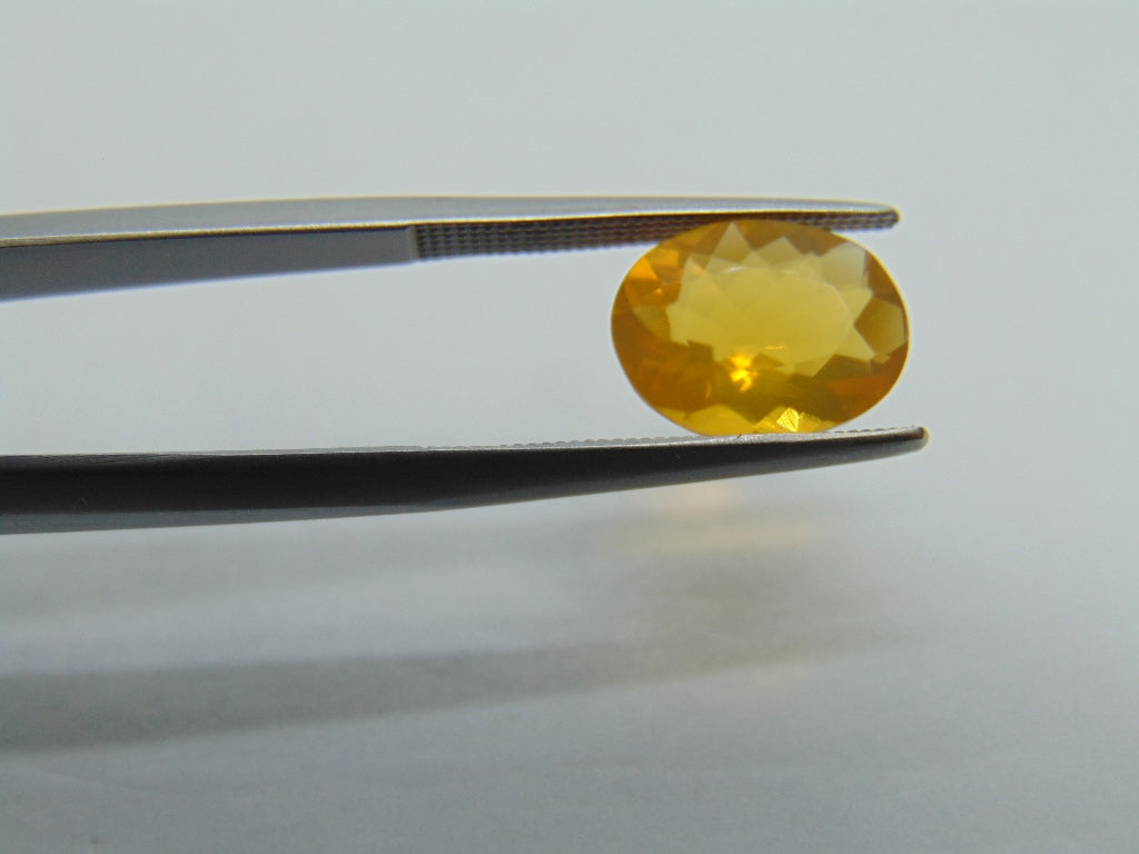 1.95ct Fire Opal 11x8mm