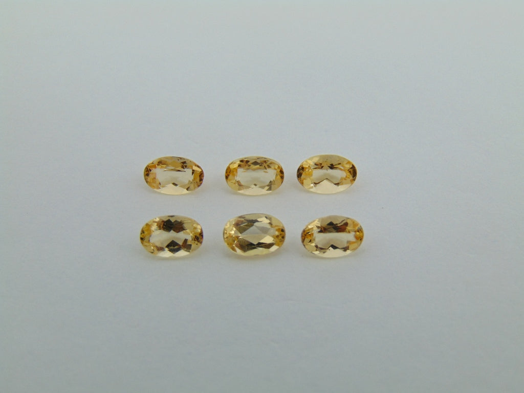 3.30cts Imperial Topaz (Calibrated)