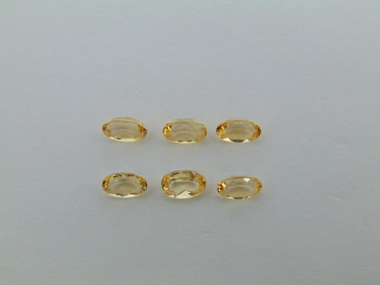 3.30cts Imperial Topaz (Calibrated)