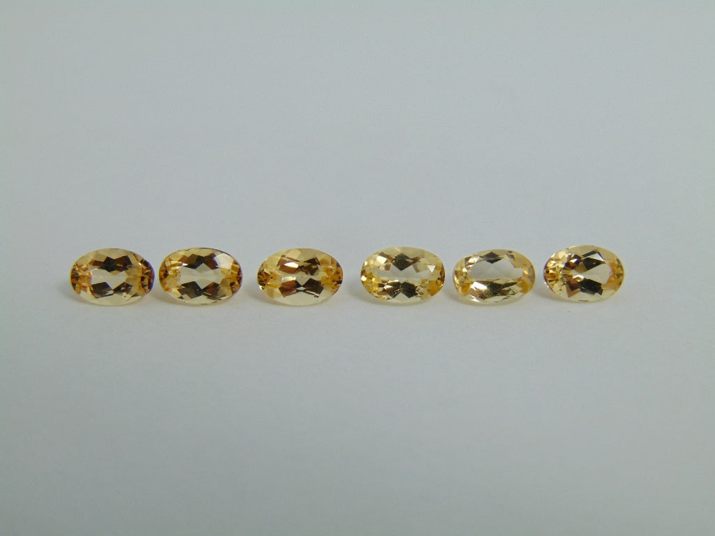 3.30cts Imperial Topaz (Calibrated)
