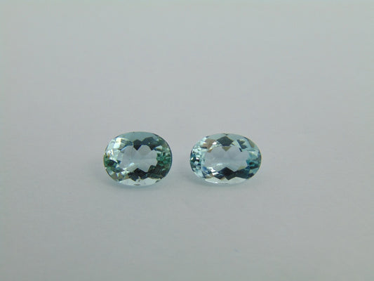 Água-marinha de 2,85 cts