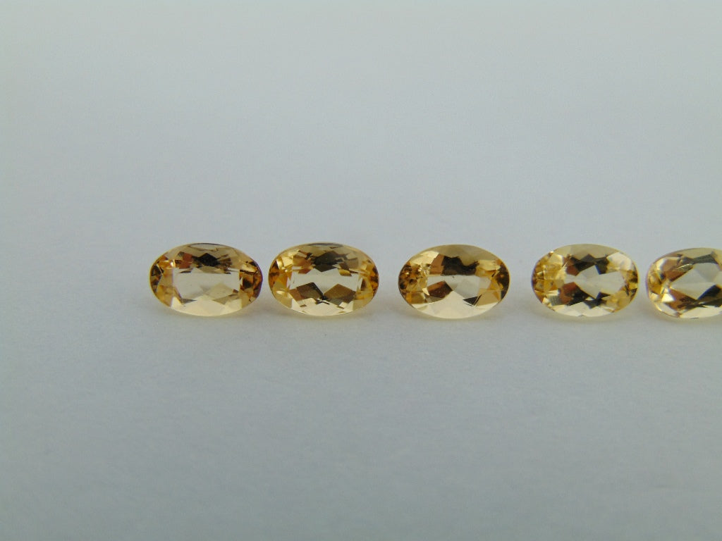 3.30cts Imperial Topaz (Calibrated)