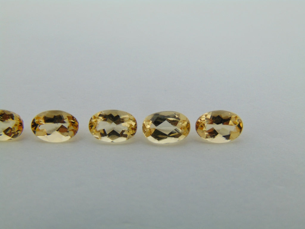 3.30cts Imperial Topaz (Calibrated)