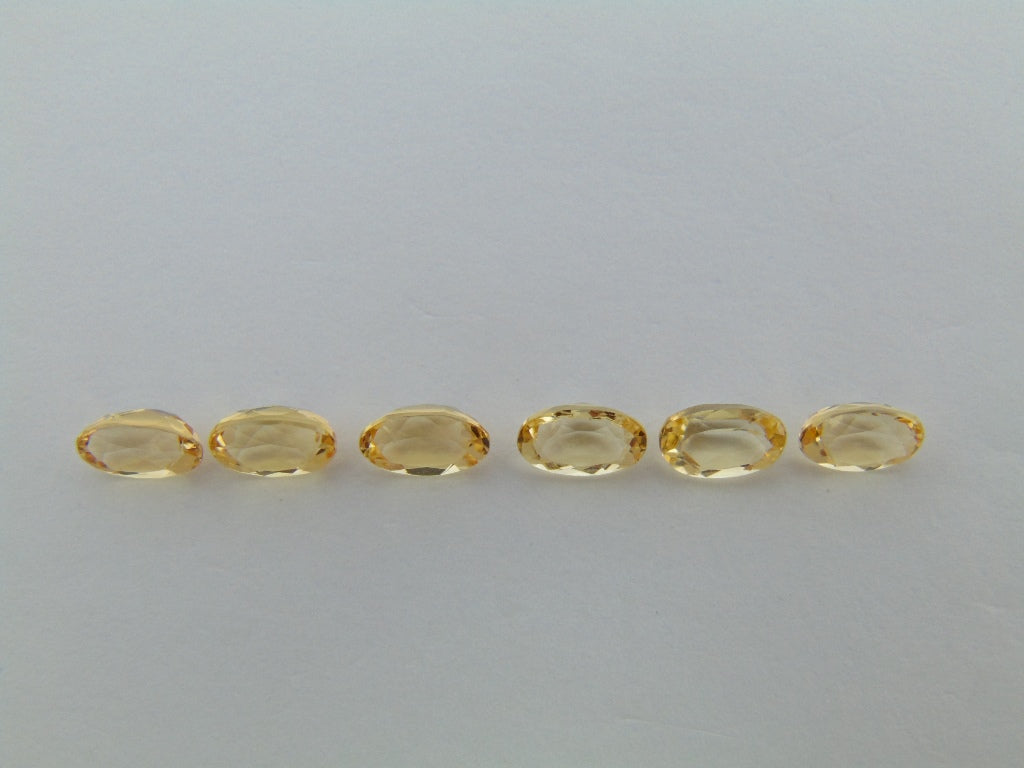 3.30cts Imperial Topaz (Calibrated)