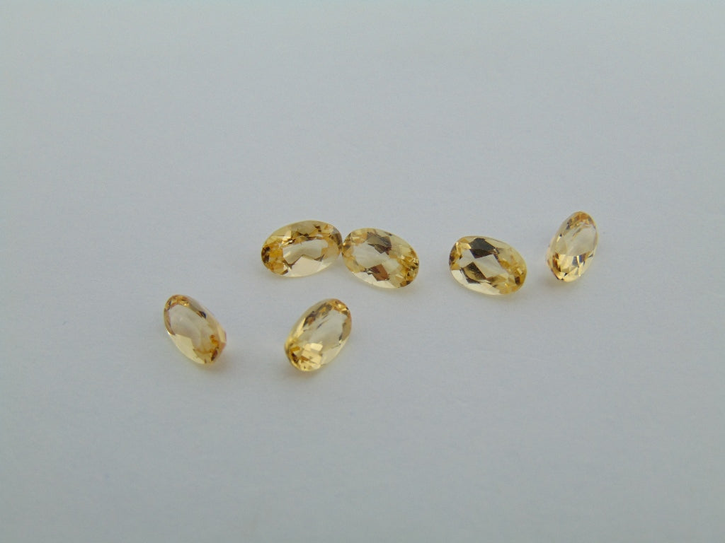 3.30cts Imperial Topaz (Calibrated)