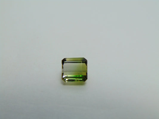 3ct Tourmaline Bicolor 8mm