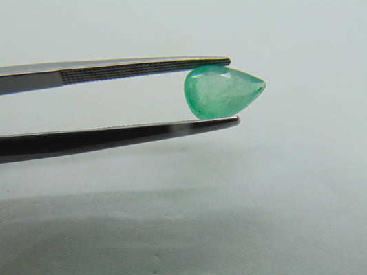 1.38ct Emerald 9x7mm