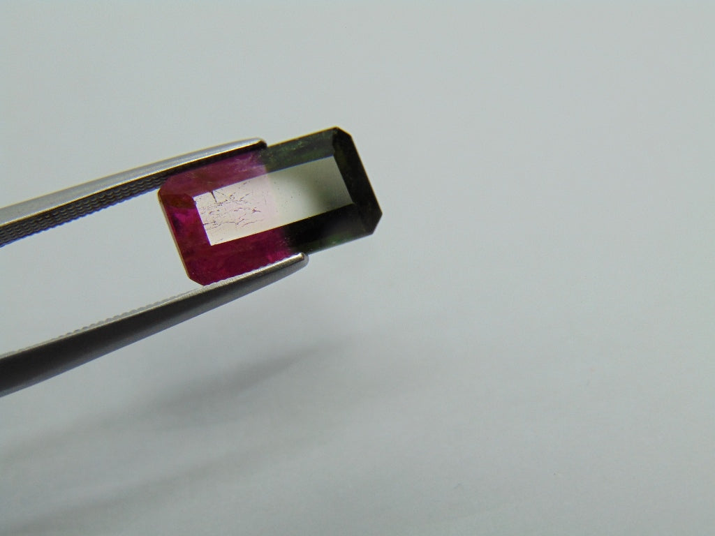 3.70cts Tourmaline (Bicolor)