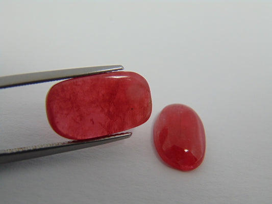 12.50ct Rhodonite Cabochon