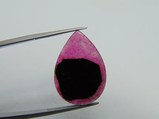 14,40ct Turmalina Bicolor 26x18mm