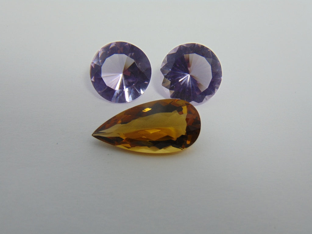 24ct Quartz Colors Set 14mm 22x11mm