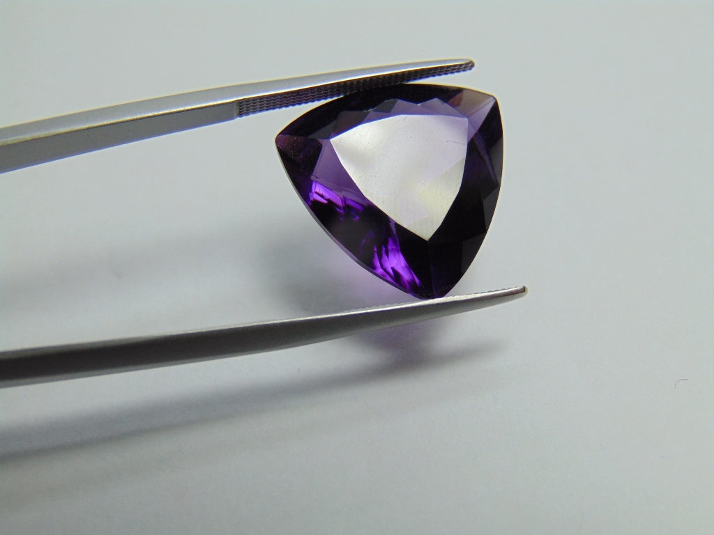 12.60ct Amethyst 17mm