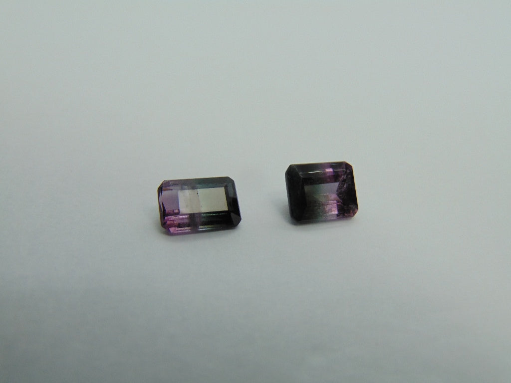 4.70cts Tourmaline (Bicolor)