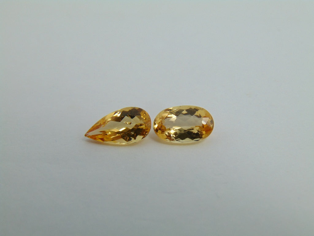 2.70cts Imperial Topaz