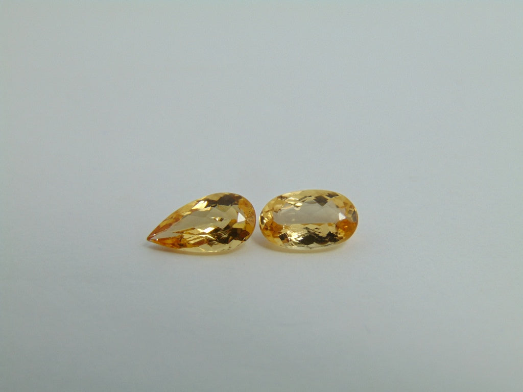 2.70cts Imperial Topaz