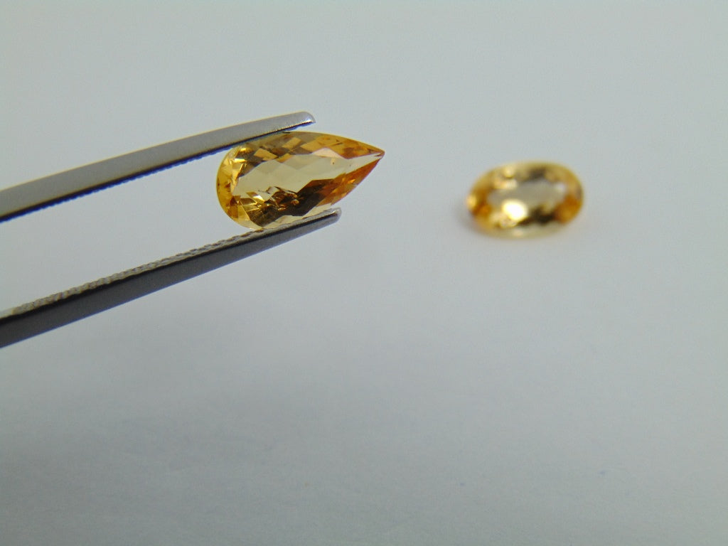 2.70cts Imperial Topaz