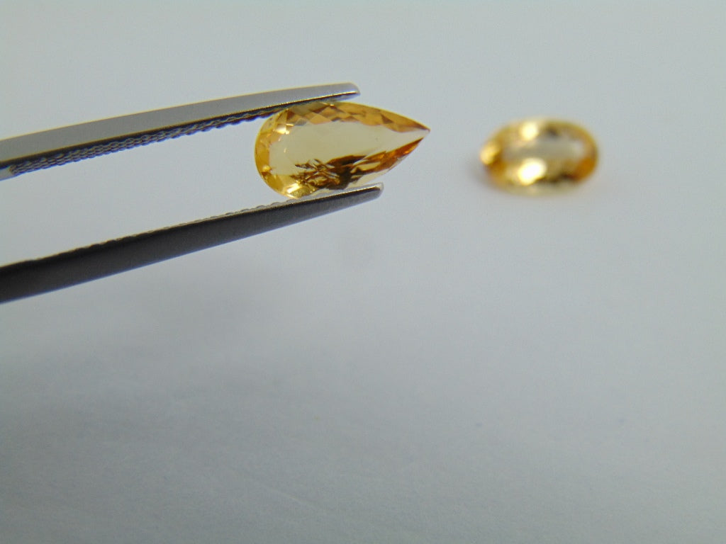 2.70cts Imperial Topaz