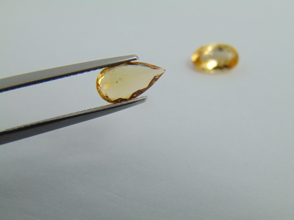 2.70cts Imperial Topaz
