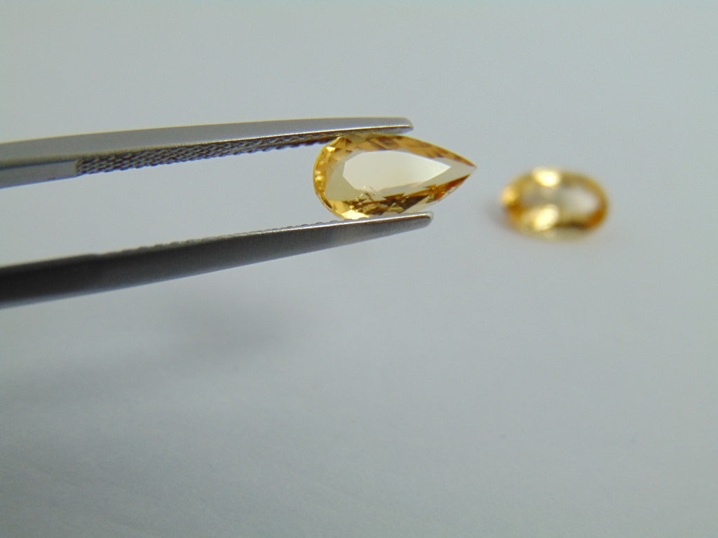 2.70cts Imperial Topaz