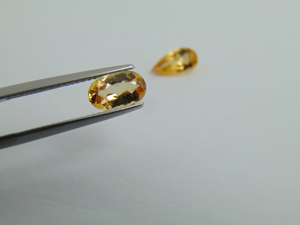 2.70cts Imperial Topaz