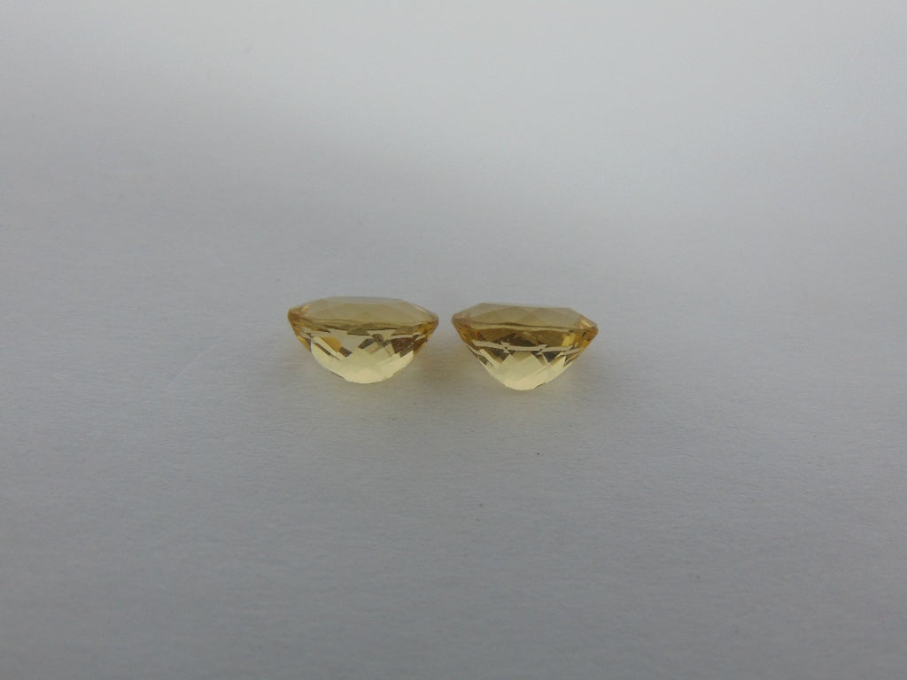 4.20cts Beryl (Pair)