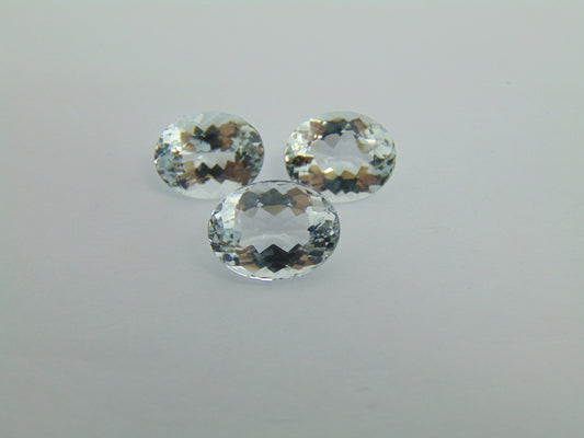 Aquamarine de 9,90 cts (calibrado)