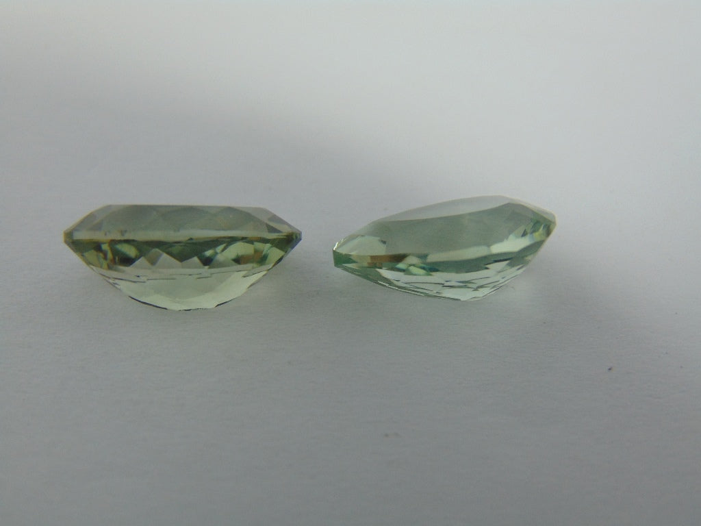 Prasiolita de 12,50 cts