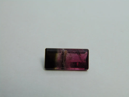 Turmalina Bicolor 7,45ct 18x8mm