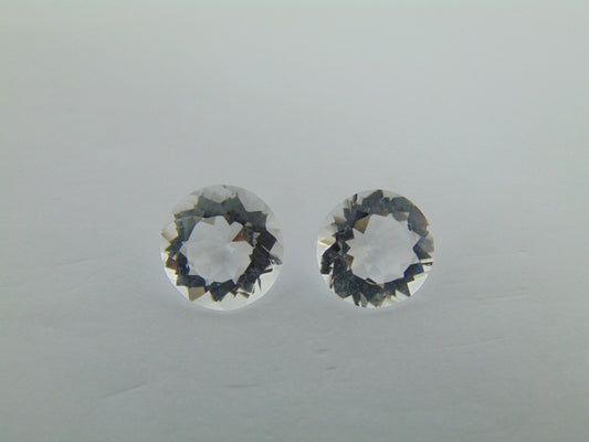 Par de Petalitas 5,80ct 10mm