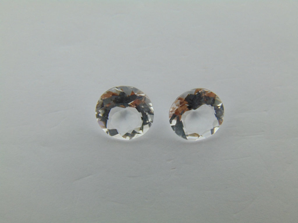 5.80ct Petalite Pair 10mm