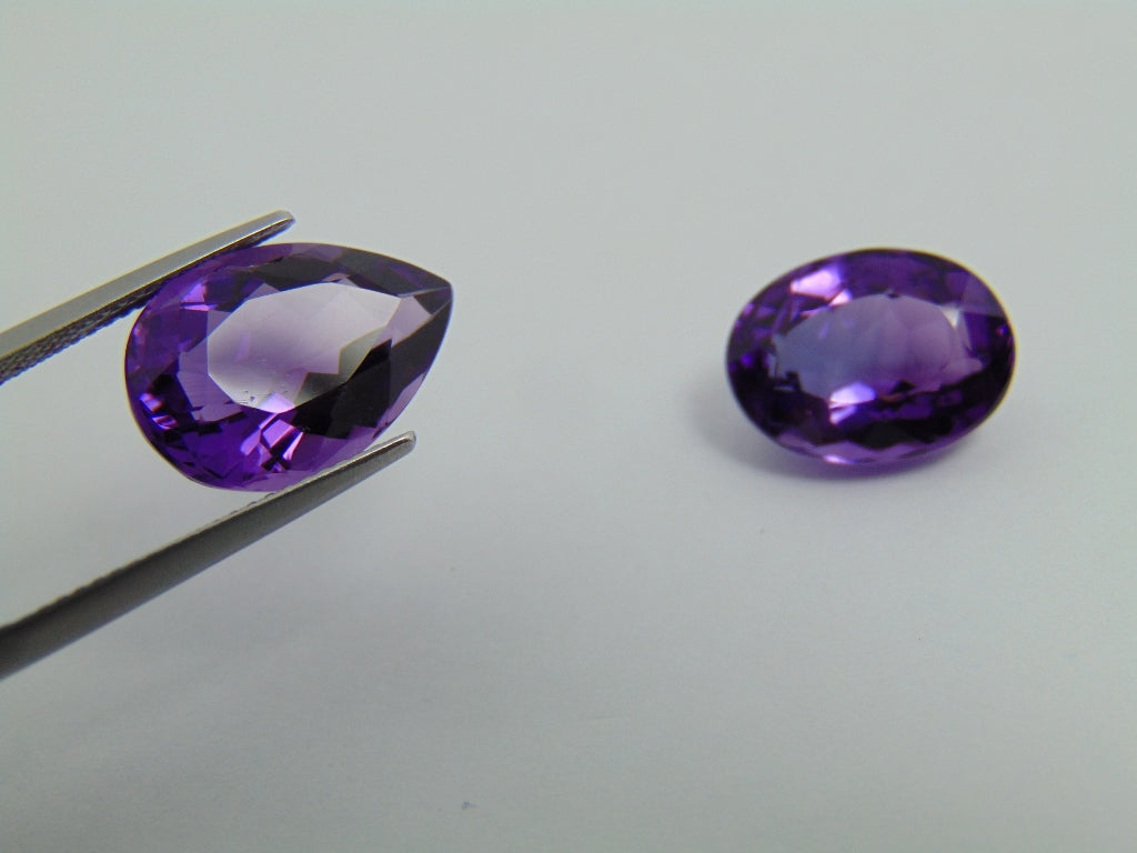 14.90cts Amethyst