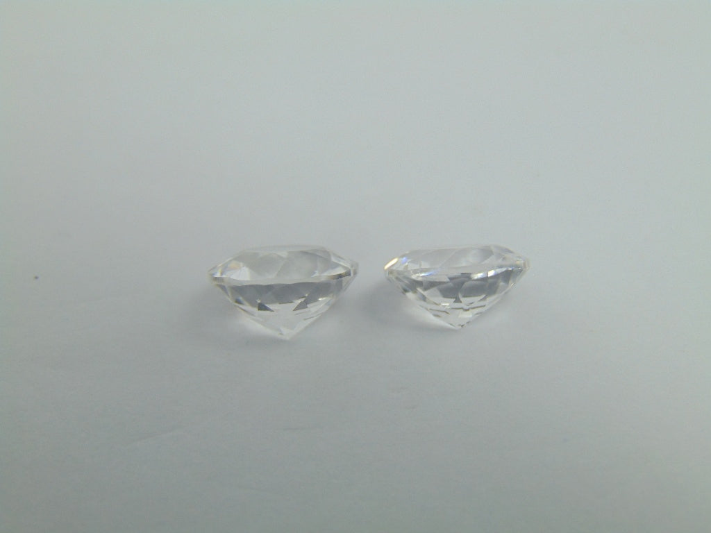 5.80ct Petalite Pair 10mm