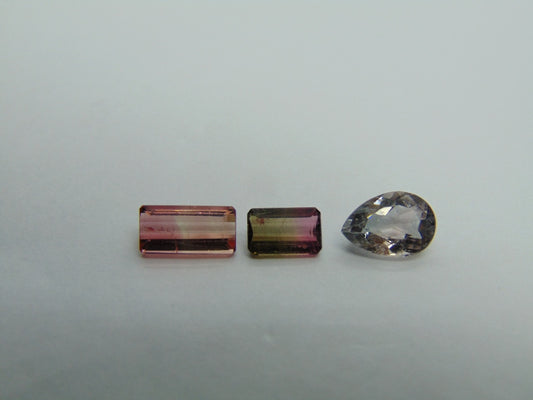 Turmalina Bicolor 4,25ct