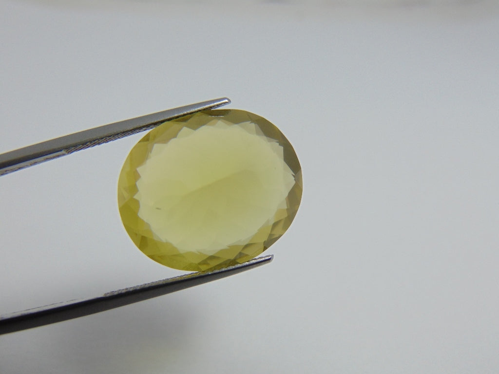 Quartzo de 23,60 cts (ouro verde)