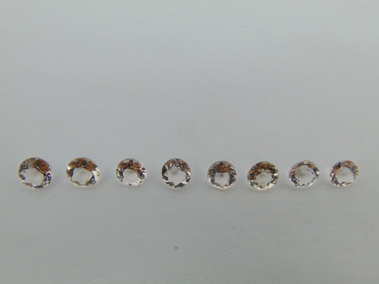 6,50 ct Morganite calibrado 6mm