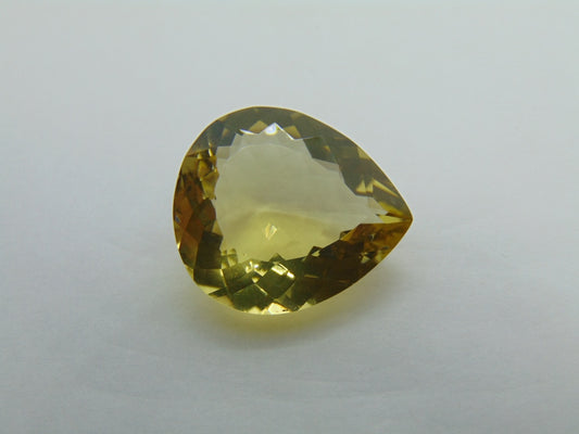 23.40cts Quartz (Green Gold)