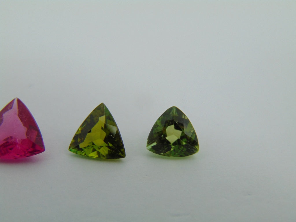 Turmalina mista 3,40ct