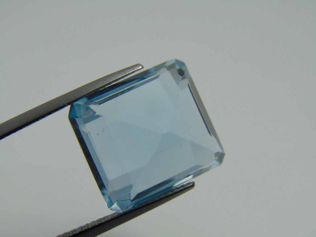 24,70 ct Topázio Sky 16x15mm