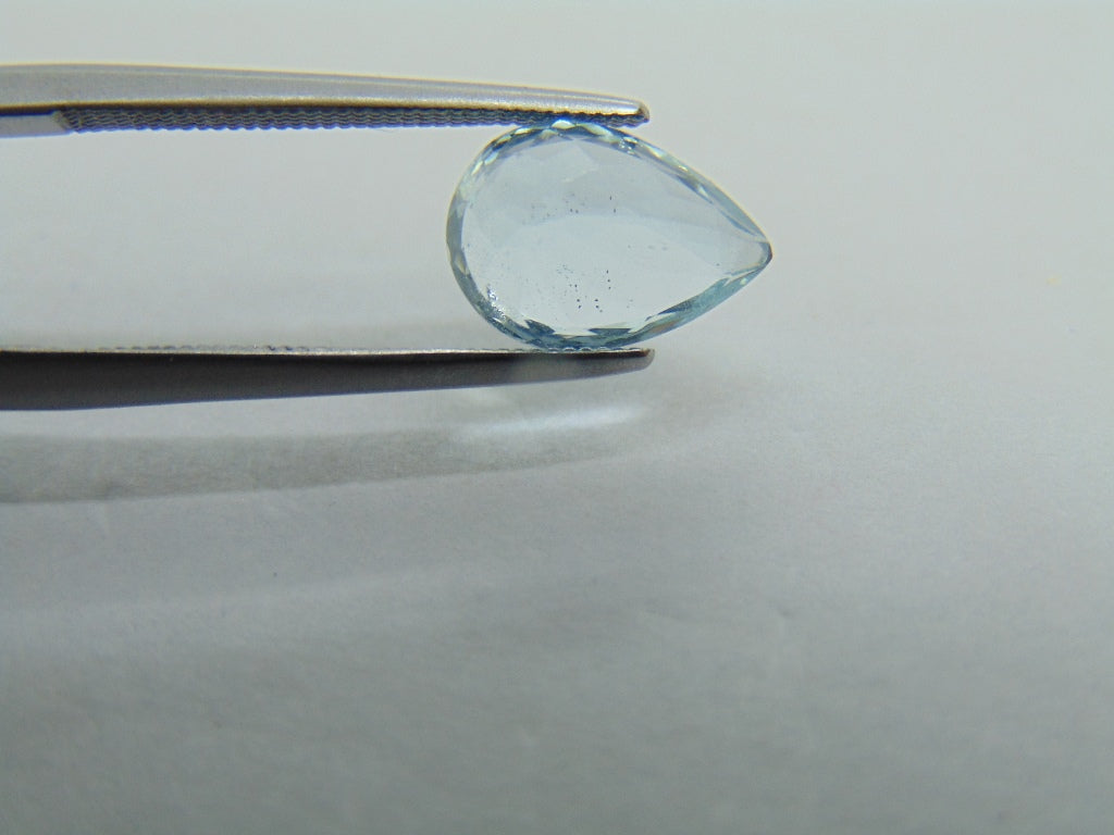 2ct Aquamarine 10x7mm