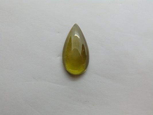4.73ct Cabochão Turmalina 17x9mm