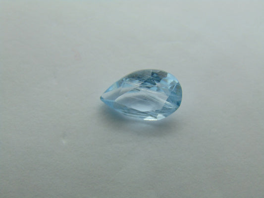 3.75ct Topázio Natural Com Agulha 12x8mm